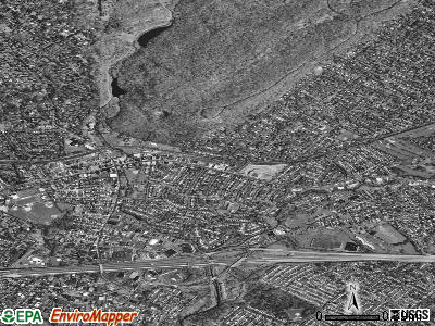 Zip code 07041 satellite photo by USGS