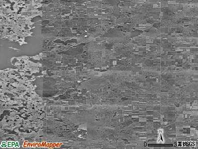 Zip code 57273 satellite photo by USGS