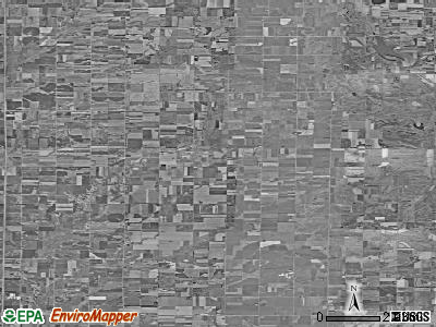 Zip code 57276 satellite photo by USGS