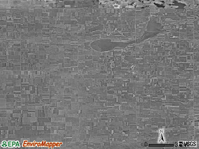 Zip code 57278 satellite photo by USGS
