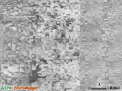 Zip code 57313 satellite photo by USGS