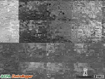 Zip code 57315 satellite photo by USGS