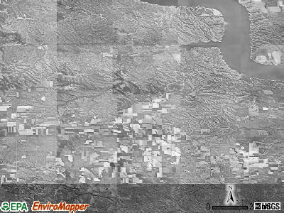 Zip code 57317 satellite photo by USGS