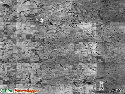 Zip code 57319 satellite photo by USGS