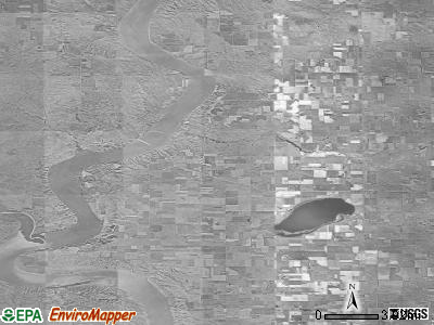 Zip code 57325 satellite photo by USGS