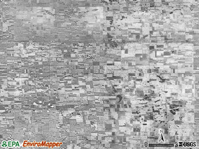 Zip code 57328 satellite photo by USGS