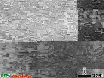 Zip code 57329 satellite photo by USGS