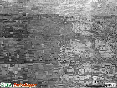 Zip code 57334 satellite photo by USGS