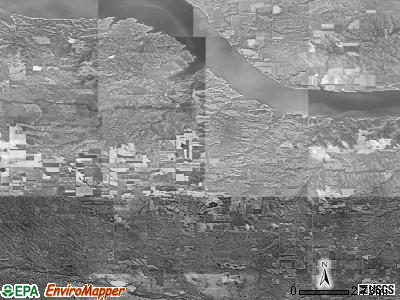 Zip code 57335 satellite photo by USGS