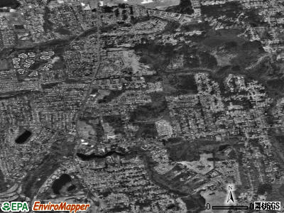 Zip code 01129 satellite photo by USGS
