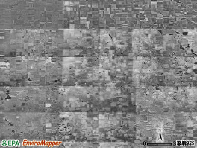 Zip code 57349 satellite photo by USGS