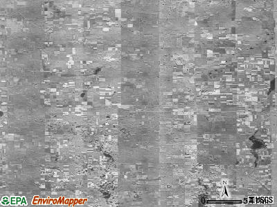 Zip code 57355 satellite photo by USGS