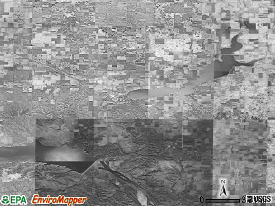 Zip code 57356 satellite photo by USGS