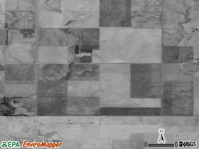 Zip code 57361 satellite photo by USGS