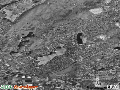 Zip code 07046 satellite photo by USGS