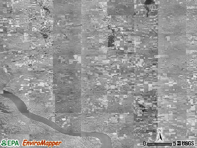 Zip code 57369 satellite photo by USGS