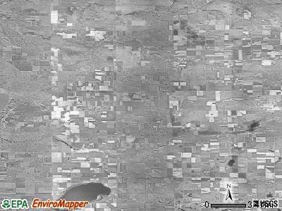 Zip code 57370 satellite photo by USGS