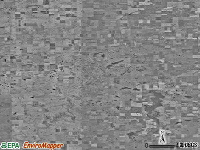 Zip code 57371 satellite photo by USGS