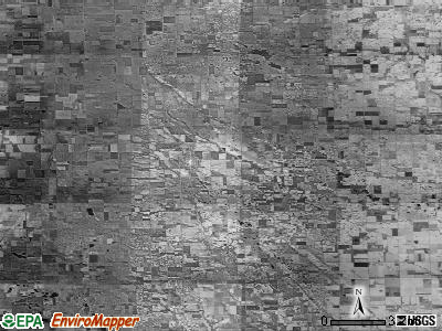 Zip code 57376 satellite photo by USGS