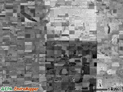 Zip code 57386 satellite photo by USGS