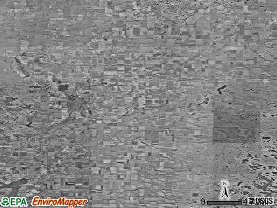 Zip code 57430 satellite photo by USGS