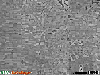 Zip code 57435 satellite photo by USGS