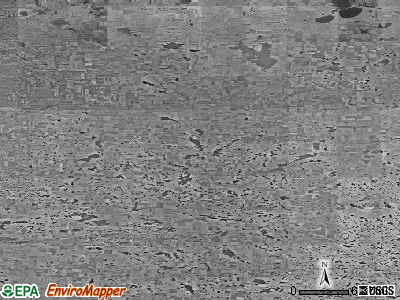 Zip code 57437 satellite photo by USGS