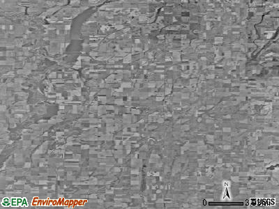 Zip code 57445 satellite photo by USGS