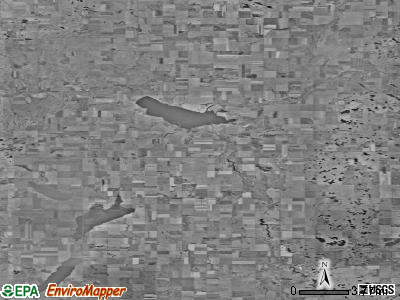 Zip code 57450 satellite photo by USGS