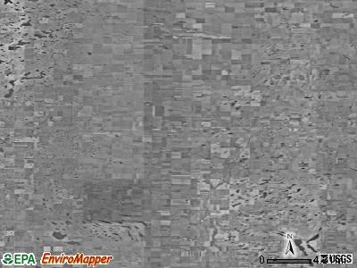 Zip code 57451 satellite photo by USGS