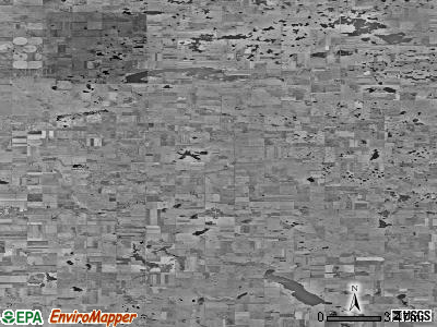 Zip code 57452 satellite photo by USGS