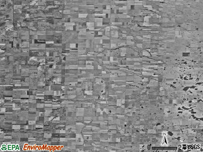 Zip code 57454 satellite photo by USGS