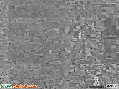 Zip code 57456 satellite photo by USGS