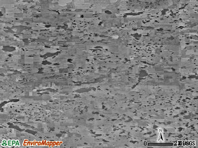 Zip code 57457 satellite photo by USGS