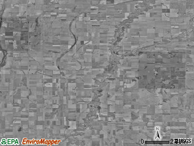 Zip code 57461 satellite photo by USGS