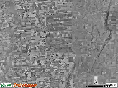 Zip code 57465 satellite photo by USGS