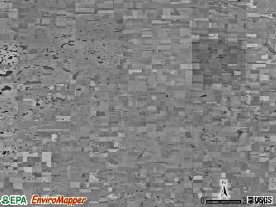 Zip code 57467 satellite photo by USGS