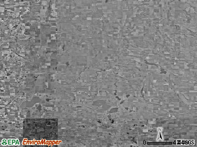 Zip code 57469 satellite photo by USGS