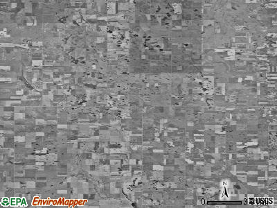 Zip code 57470 satellite photo by USGS