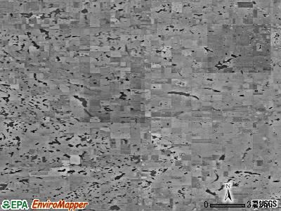 Zip code 57473 satellite photo by USGS