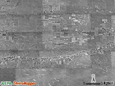 Zip code 57521 satellite photo by USGS