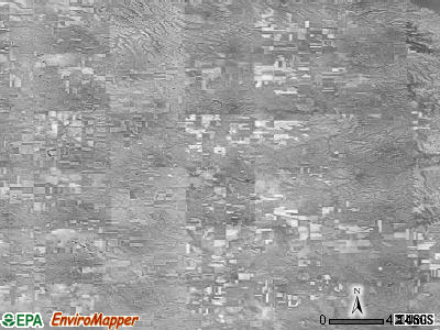Zip code 57523 satellite photo by USGS