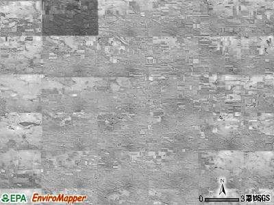 Zip code 57528 satellite photo by USGS
