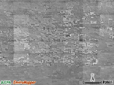 Zip code 57531 satellite photo by USGS