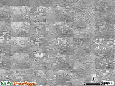 Zip code 57533 satellite photo by USGS