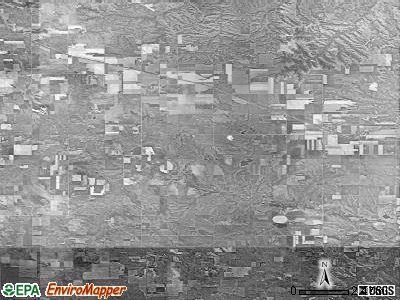 Zip code 57538 satellite photo by USGS