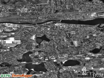 Zip code 01151 satellite photo by USGS
