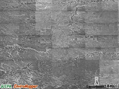 Zip code 57543 satellite photo by USGS