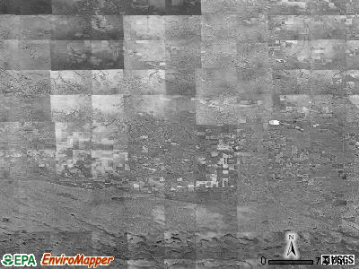 Zip code 57551 satellite photo by USGS