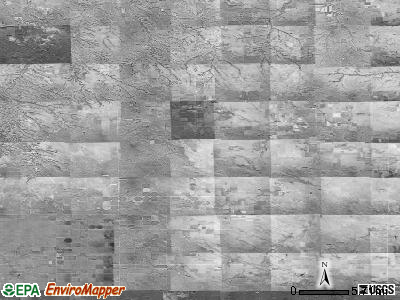 Zip code 57555 satellite photo by USGS